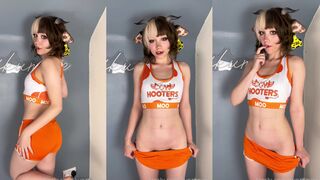 Ikunzite Cosplay Strips Down in Steamy Nude Tease Porn Video