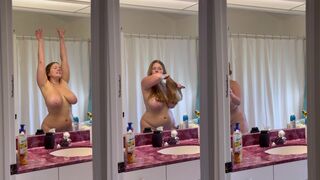 Themirandaaffect BBW Teases Her Perfect Tits in Steamy OnlyFans Video