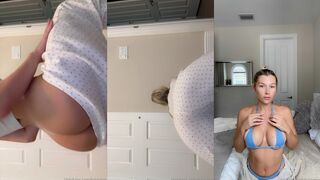 Kylayese Teases Her Thick Cakes in Leaked OnlyFans Porn Video