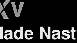 Elly Clutch Redhead Beauty Gets Her Pretty Face Pussy Pounded by Nade Nasty in Hardcore Video