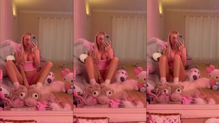 Frances Bentley Teases Her Perky Nipples in Steamy OnlyFans Video