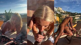 Tasha Paige Stars in Leaked Terrace Fuck Fest Video