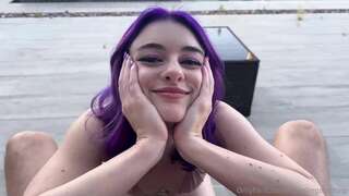 SpiralingSpiritVip Stars in Leaked Secret Video Getting Naked and Taking a Load to the Face