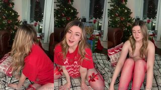 Katie Kat Teases with Christmas Sex Toy Joyride in Leaked OnlyFans Video