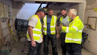 Bonnie Blue in Hardcore Builders Orgy Video Leaked from OnlyFans