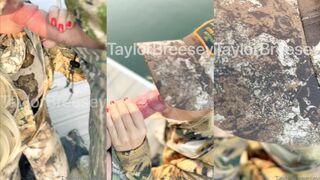 Taylor Breesey Teases with a Naughty Outdoor Blowjob in Leaked Amateur Video