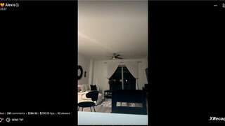 Alexis Clark Live Stream Video Where She Teases Those Juicy Tits