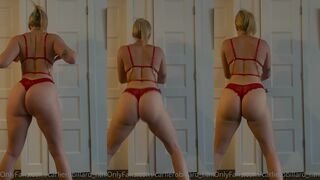 Carlie Teases Her Thicc Ass Twerking to the Beat in Steamy Video