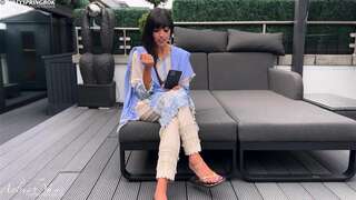 Aaliyah Yasin and Her GF Munching Their Wet Pussies in Steamy OnlyFans Video