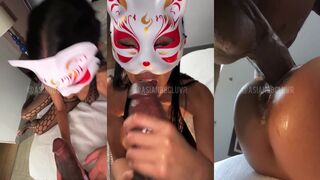 Asianbbcluvr Teases with Thehunghoustonian BBC Wrecking Her Tight Ass And Pussy in Leaked OnlyFans Video
