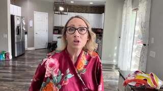 Crystal Clark Caught Skinny Dipping by Stepson Leading to a Hardcore Pounding in Leaked OnlyFans Video