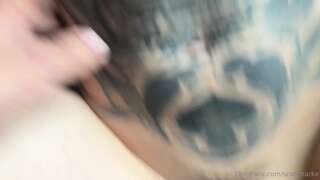 Chantal Danielle Plows Goth Stepsister in Intense Cock-Riding Leaked OnlyFans Video