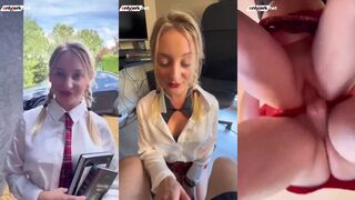 Bethystory Stars as Naughty Teacher in Leaked OnlyFans Sextape Video