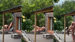 Anna Ralphs Gets Down and Dirty in Leaked Outdoor Standing Fuck Video