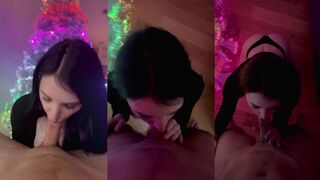 KatieRain (k8tierain) Leaked OnlyFans Video Teases Intense Blowjob Action