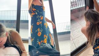 ThePrincessJess Teases in Sundress Before Intense Hotel Room Fuckfest Video