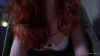 Maimy Nyan OnlyFans Petite Cutie Rainy Day video Indoor Lingerie Tease
