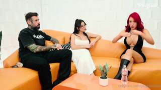 Lena The Plug And Zoey Di Giacomo Get Naughty In This Plugtalk Video