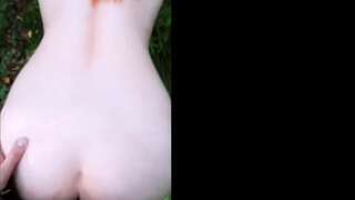 MollyRedWolf Gets Down And Dirty In Steamy Forest Fuck Fest Video