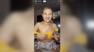 Tiktok Live Nip Slit Blonde Young Leaked