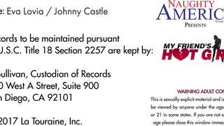 Eva Lovia Gets Fucked Hard By Johnny Castle In Intense Bedroom Sex Video