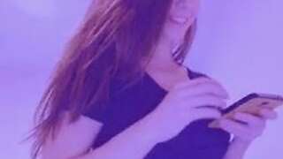 Kateelife Strips and Teases in Bedroom During Steamy Live Stream Video