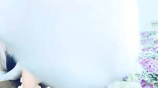 MyCherryCrush gets naughty with a dildo and whipped cream in this messy solo video.
