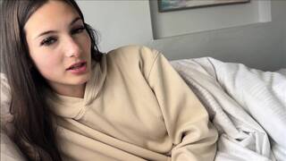 Sophie Tyler Sick Day Fucks and Sucks off Stepdad in Hot POV Video