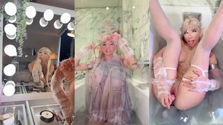 Waifumiia Teases with Dildo Fuck in Bathtub Leaked Video