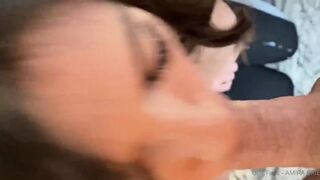 AMIRA Brie Teases POV Cock Worship & Pussy Pounding Action in New Video