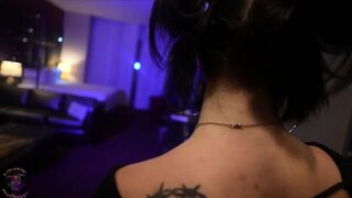 GIbbyTheClown Teases in Kinky Hotel Room Fuck Fest Video with Raven Vice
