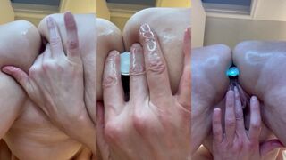 Curious Carly aka carly_579 Dripping Wet Pussy Fingering Video - Solo Pleasure Tease