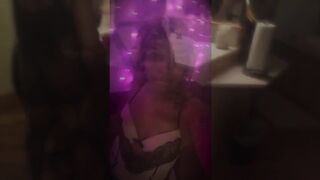 Honeydippedc OnlyFans Video Ebony Babe Tease Cock Sucking Wild Glory Hole Party