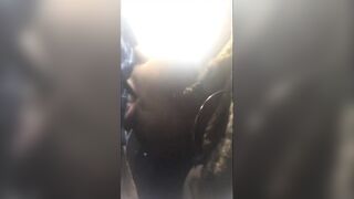 Honeydippedc OnlyFans Video Ebony Babe Tease Cock Sucking Wild Glory Hole Party