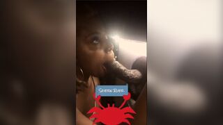 Honeydippedc OnlyFans Video Ebony Babe Tease Cock Sucking Wild Glory Hole Party