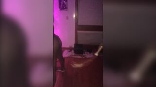 Honeydippedc OnlyFans Video Ebony Babe Tease Cock Sucking Wild Glory Hole Party