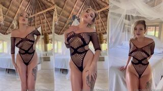 Darshelle Stevens Teases with a Naughty Dance Strip and Solo Play in New Video