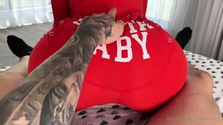 WettMelons Takes a Hard Pounding in Her Juicy Pussy and Tight Ass in Naughty Xmas POV Video