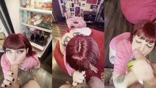 Kenzykaye TikTok Slut Takes a Wild Ride Getting Pounded in Every Room of the House