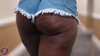 GibbyTheClown Pounds Blue Jo's Ebony Pussy in Raunchy Hotel Room Fuck Video
