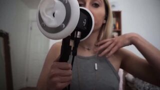 Claudy Teases Your Ears With Wet Sloppy Licking In Her Dirty ASMR Patreon Video