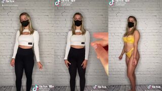 Kiera Young Spreads Legs in Naughty TikTok Tease for a Dirty OnlyFans Leak Video