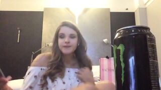 Xmayaducasse Plays with Her Perky Nips in Leaked Twitch Stream Video