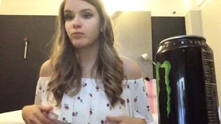 Xmayaducasse Plays with Her Perky Nips in Leaked Twitch Stream Video