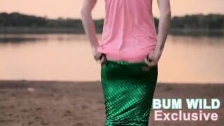 BumWild Slips Into Silky Lingerie For A Steamy Patreon Exclusive Tease Video