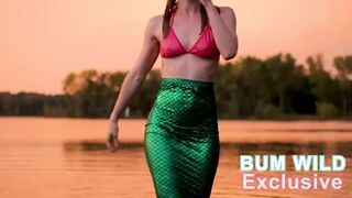 BumWild Slips Into Silky Lingerie For A Steamy Patreon Exclusive Tease Video