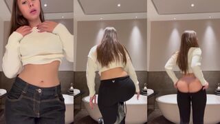 Sophieraiin Video Leaks POV Fuck Teasing Tight Pussy with Throbbing Cock