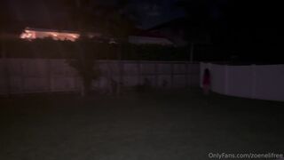 Zoeneli is Your Naughty Demon Cheerleader in This Amateur POV Fuck Video