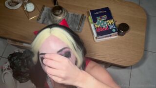 Zoeneli is Your Naughty Demon Cheerleader in This Amateur POV Fuck Video