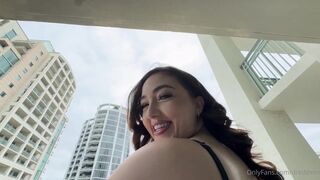 Cassie Lenoir Teases With Monster BBC In Nasty Leaked Fuckfest Video With Dredd
